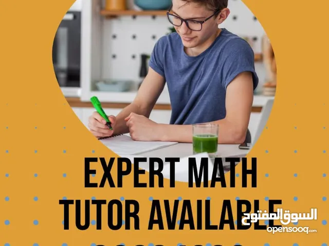 Professional Mathematics teacher is available for home tuition