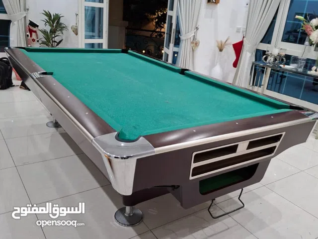 9 feet Marbal top Return ball professional pool table is for sale