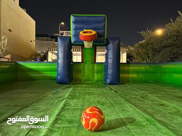 للبيع ملعب صابون