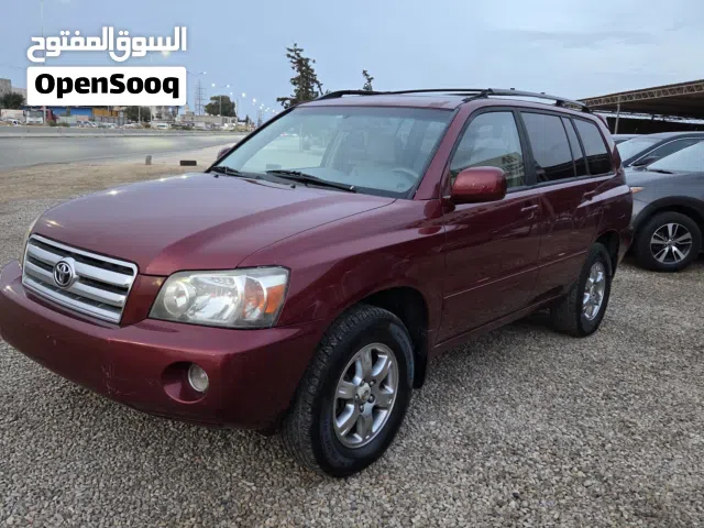 2008 تويوتا هايلاندر LE