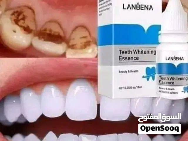 قطرة تبييض الاسنان