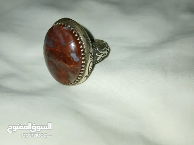 خاتم الفضه اصل