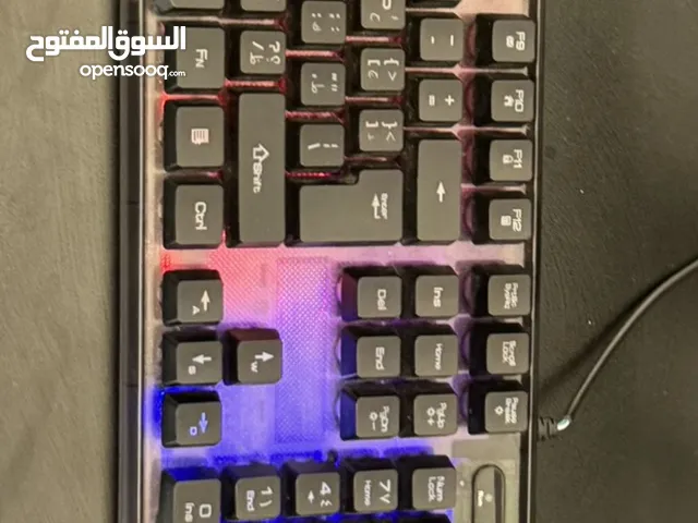 كيبورد و ماوس للألعاب (اقرأ الوصف مهم!)