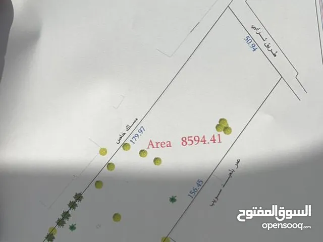 Residential Land for Sale in Misrata 9th of July