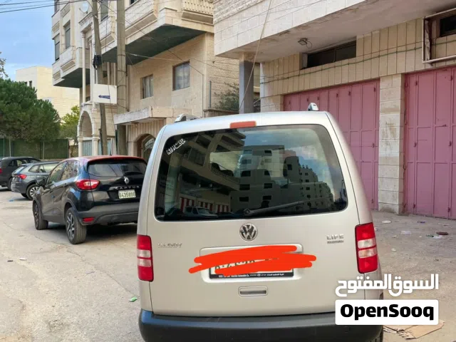 Used Volkswagen Caddy in Ramallah and Al-Bireh