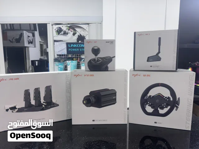 افضل جهاز ستيرنج يحاكي الواقع PXN V12 كامل
