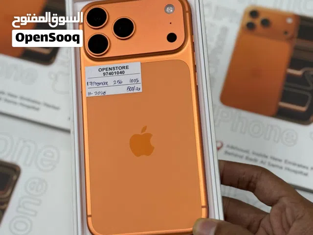 iPhone 17 pro max -256 GB - Satisfactory and best working ,100% BH , warranty 11/26