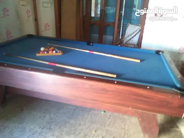 بلياردو خشب 8قدم مستخدم للبيع بالمحويت
