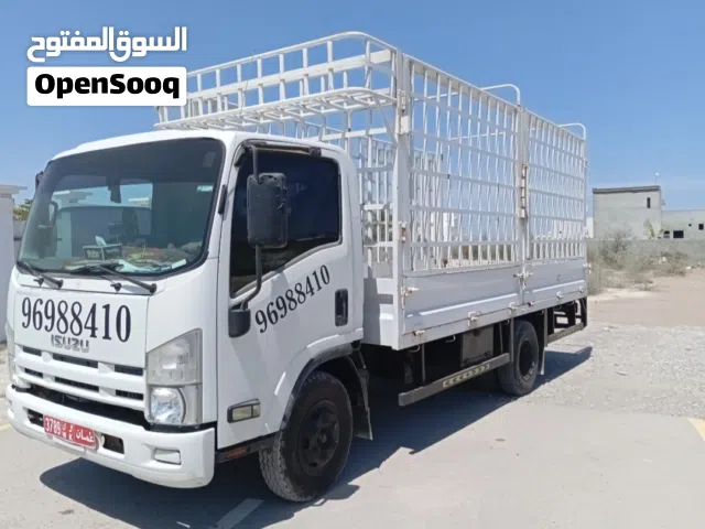نقل عام جميع مناطق وولايات السلطنة شاحنة 4 طن