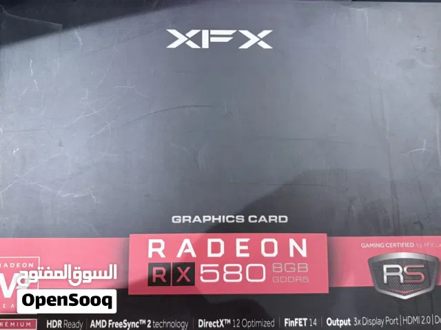 كرت شاشه RX 580 8gb