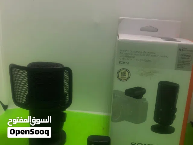 للبيع: مايك سوني Sony ECM-S1 اللاسلكي (جديد تماماً) لعشاق الستريمنغ، صناعة المحتوى، والبودكاست!