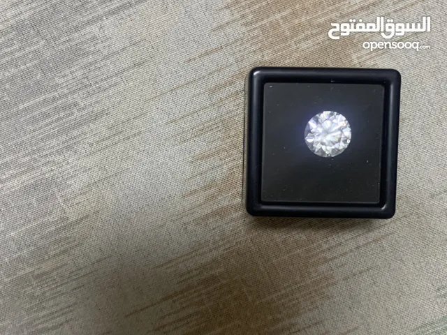 حجر ميزونايت الماس 2.6 قيراط مع شهادة