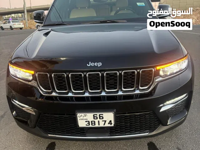 2022 جيب جراند شيروكى Cherokee 4xe