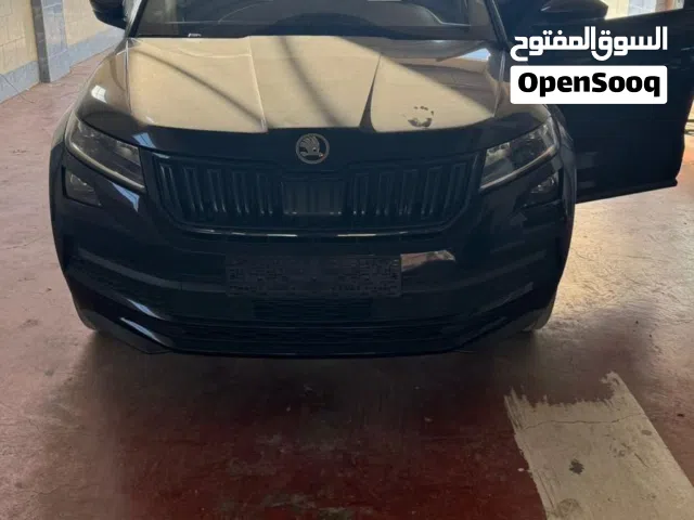 كودياك سكودا 2021 يد أولى طولكرم