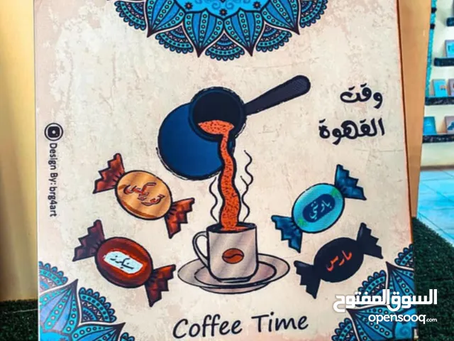 مقهى وكوفي شوب للبيع مرخص رخصة تقديم الاراقيل الرصيفة الجبل الشمالي مجهز بالكامل لا ينقصه