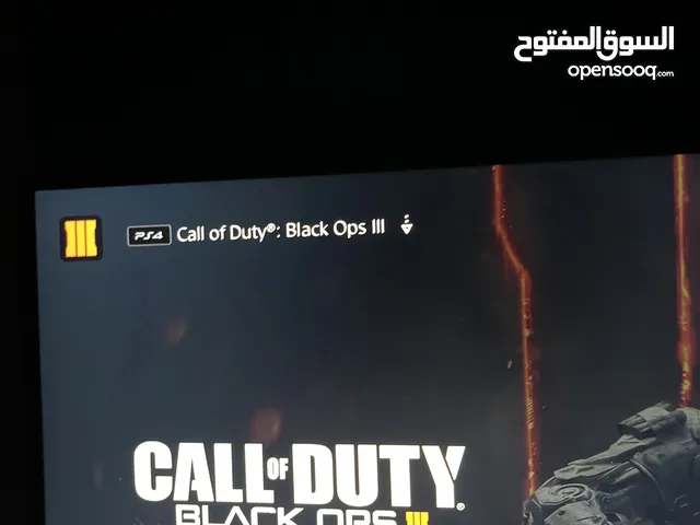 حساب سوني فيه بلاك اوبس ثري