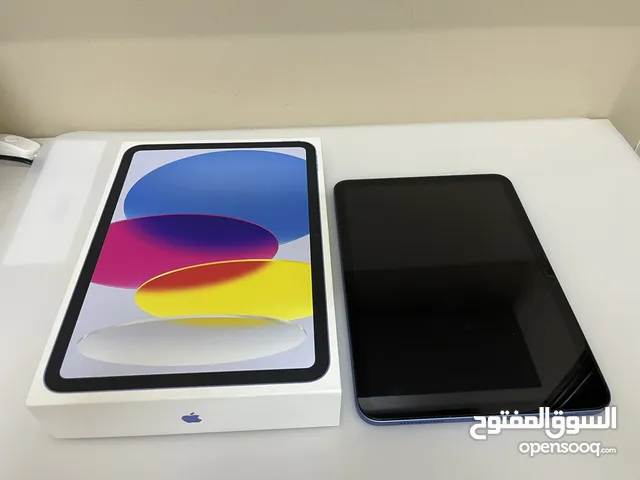 iPad (A16) 128GB For sale .charging cable and box