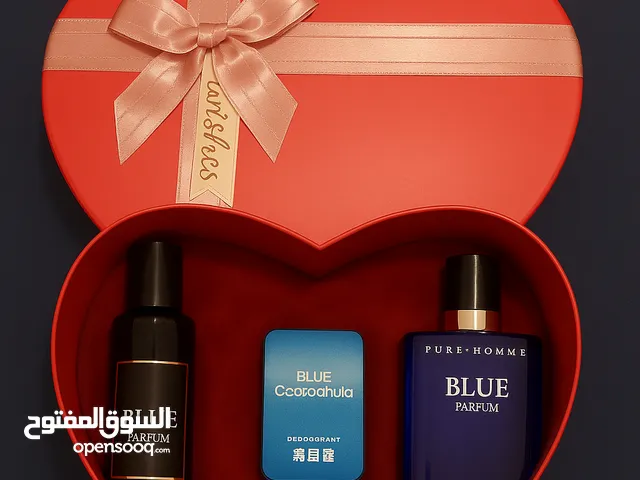 كوليكشن عطورات رجالية من جان ميس مكون من عطرين حجم 30مللي + كريم عطري السعر 15 د.ك