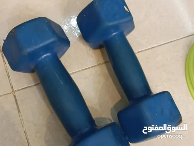 اوزان و اقماع للتدريب