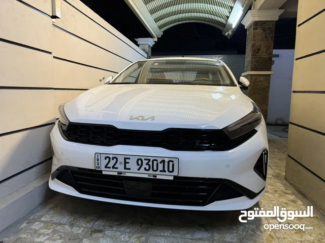 New Kia K3 in Baghdad