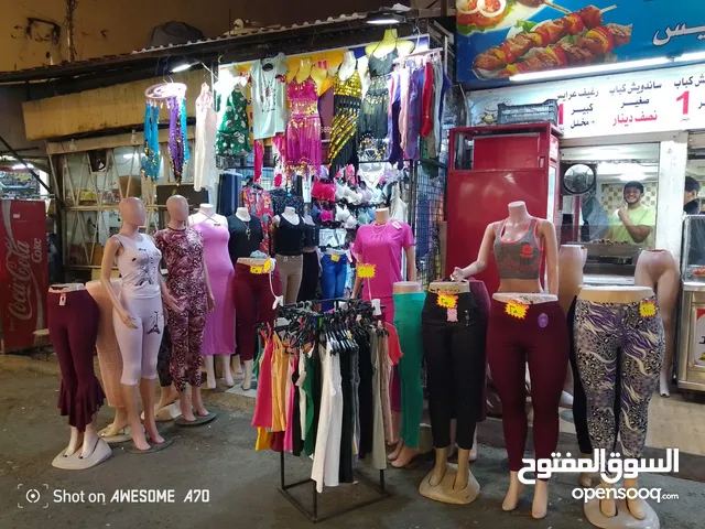 محال تجاري في وسط البلد للالبسه وملابس العراىس