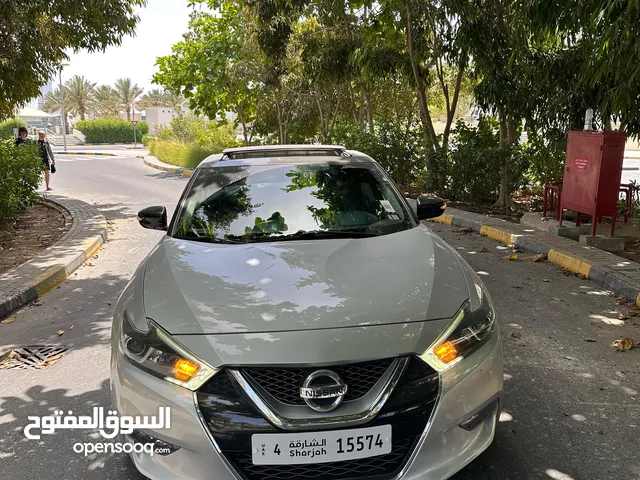 Used Nissan Maxima in Sharjah