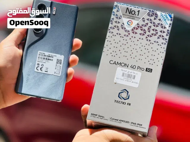 Tecno Camon 256 GB in Zarqa