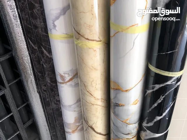 رول فوم بديل الرخام لاصق ذاتي – فخامة وسهولة في رول واحد!