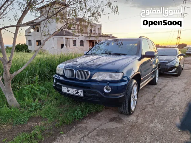 2003, بي ام دبليو, الفئة X5, Standard