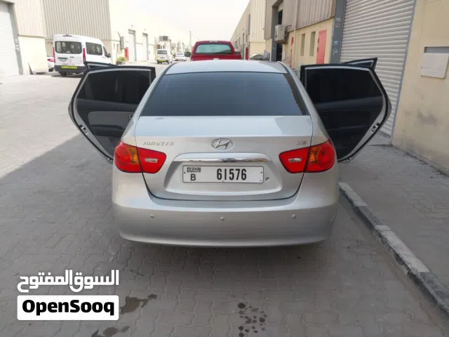 Used Hyundai Avante in Ajman