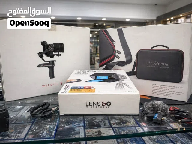 معدات تصوير