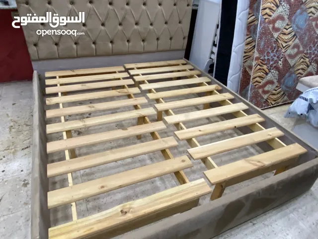 تخت مزدوج بوكس خشب لاتيه