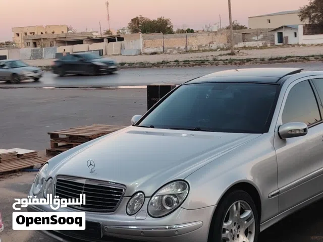 Used Mercedes Benz E-Class in Tripoli