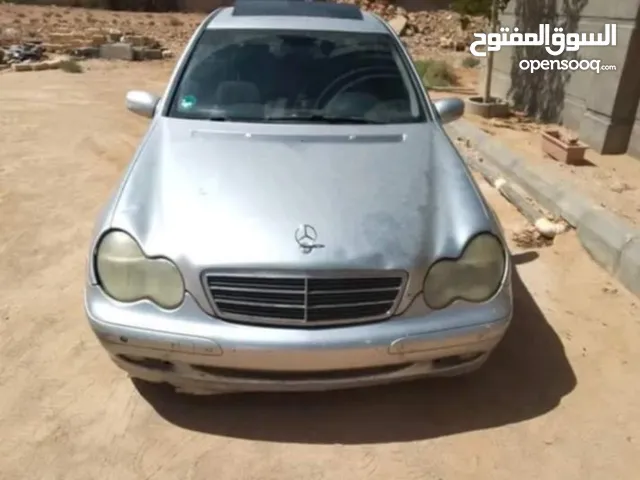 Used Mercedes Benz C-Class in Tripoli