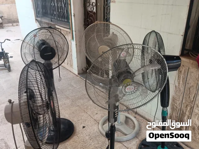 مراوح ستاند نظيفه جدا نوع سونا وهونداي وكونتي على فحص