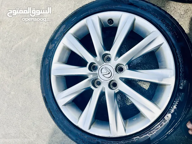 Lexus alloy wheels