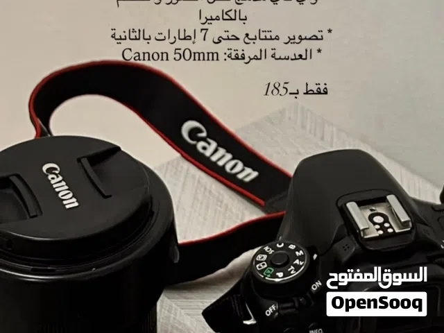Canon EOS 700 للبيع كاميرا مع العدسة
