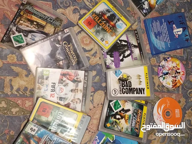 CD jeux original pour ps3 et ps4 rt ordinateur