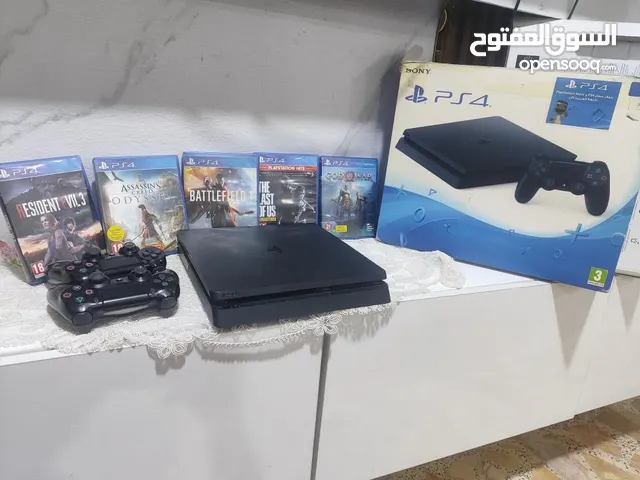 بلي 4 سلم (1000GB) نظيف كلش