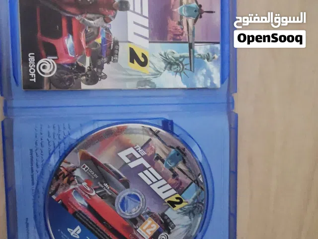 سيدي the crew 2 بلاستيشن 4 مستعمل نظيف قابل للتفاوض واذا عندك سي دي تعال بدله بهاذ السيدي