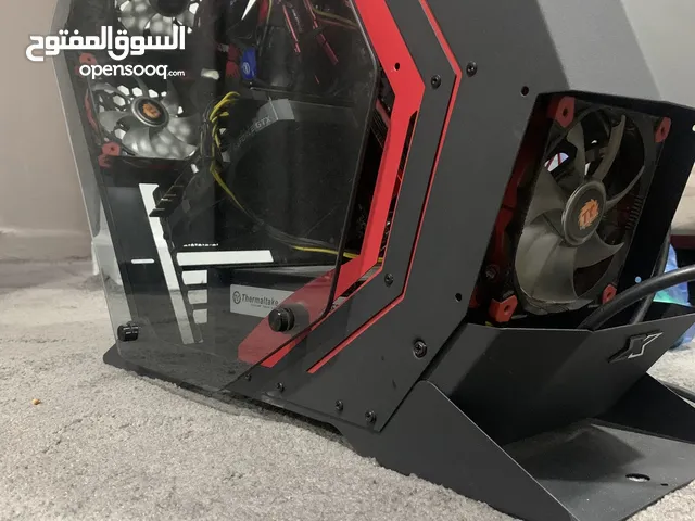 Msi Gaming PC (red and black themed)