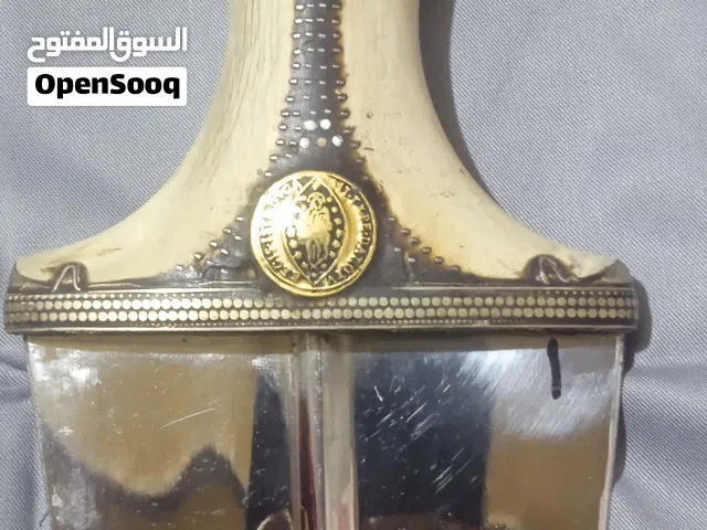جنبية  عزيزي كرك فاخرة مرصعة شغل قديم _مأرب