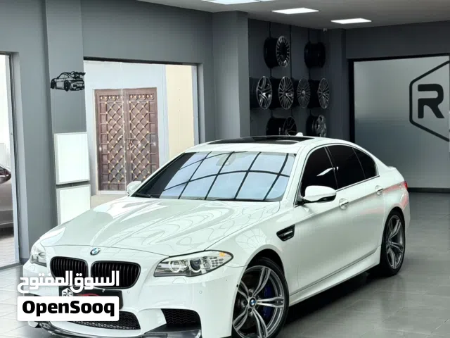 2013 بي ام دبليو الفئة 5 M5