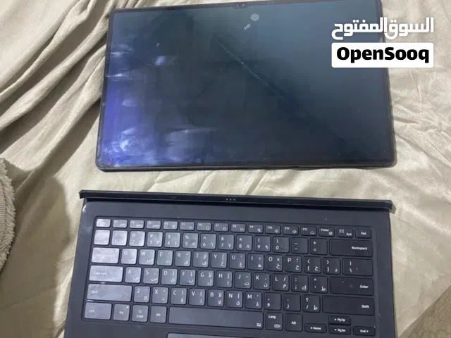 سامسونك 8الترا جهاز نضيف هوه لابتوب هوه ايباد اقرا الوصف وانتبه للذاكره ولسعر قبل متراسلني فدوه