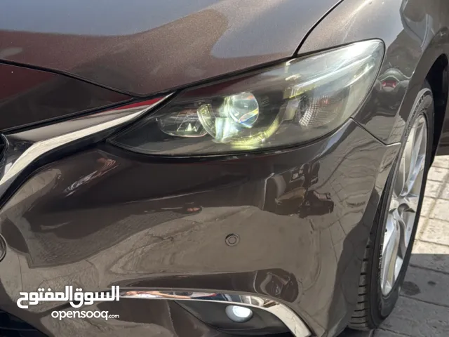 مصباح أمامي مازدا 6 اصلي جهة اليسار