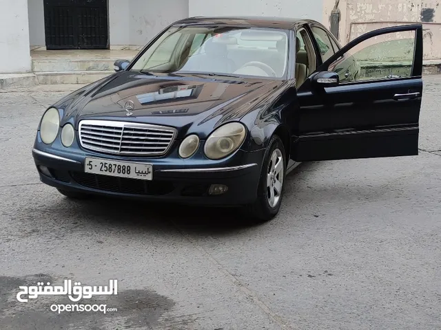 Mercedes Benz E-Class E 320 in Tripoli