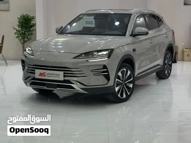 2025 BYD Song Plus