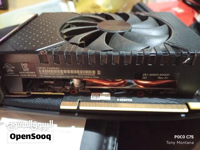 للبيع كرت شاشه Geforce RTX3050 8GB