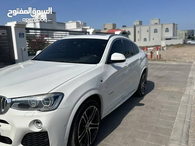 BMW X4 للبيع خليجي وكالة عمان مستخدم الاول