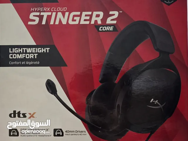 سماعة " HYPER X CLOUD Stinger 2